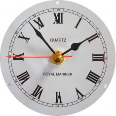 Clock Movement 12 Hour Roman Numeral 87mm